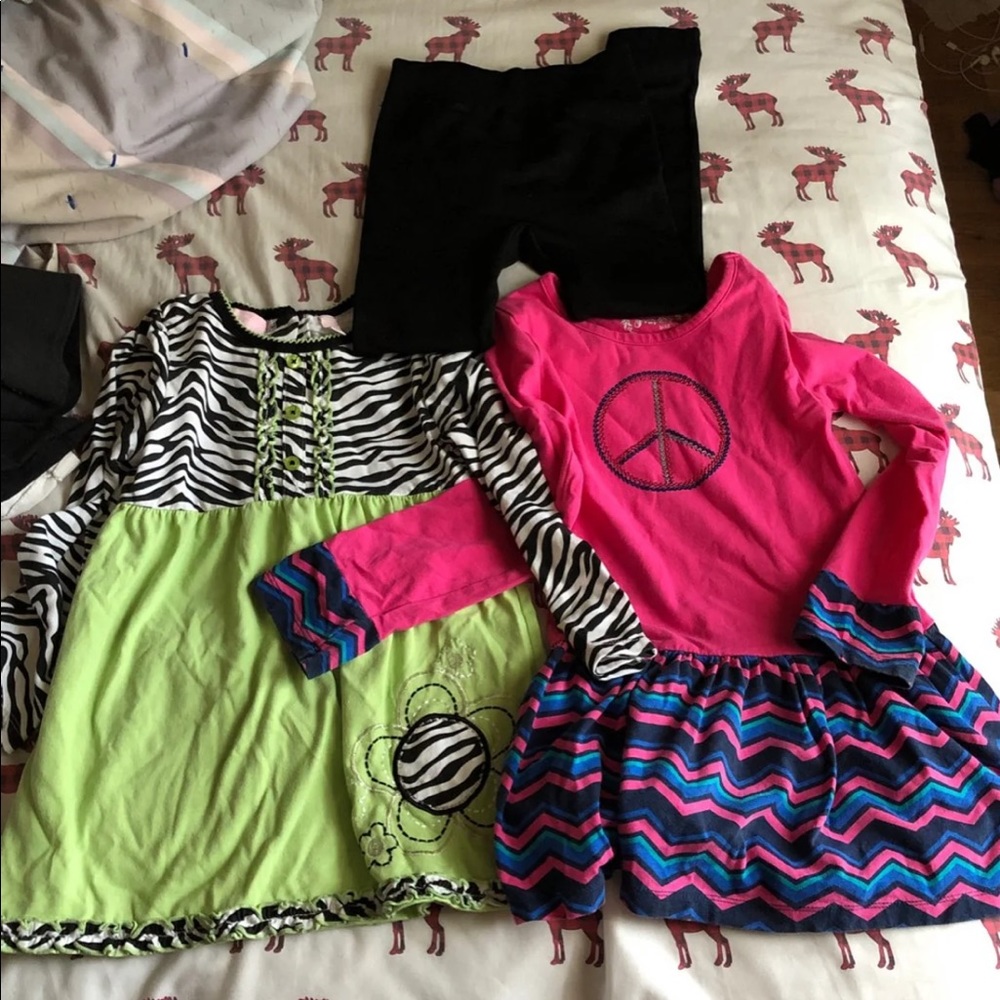 Girls tunic dresses